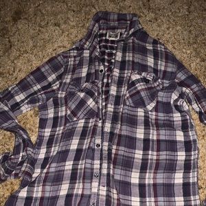 Unisex converse flannel